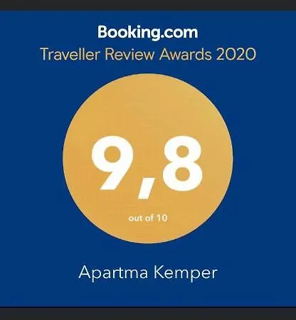 Apartmán Apartma Kemper